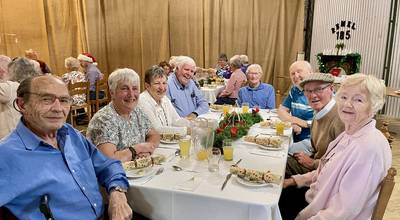 Members enjoying morning tea at one of our meetings